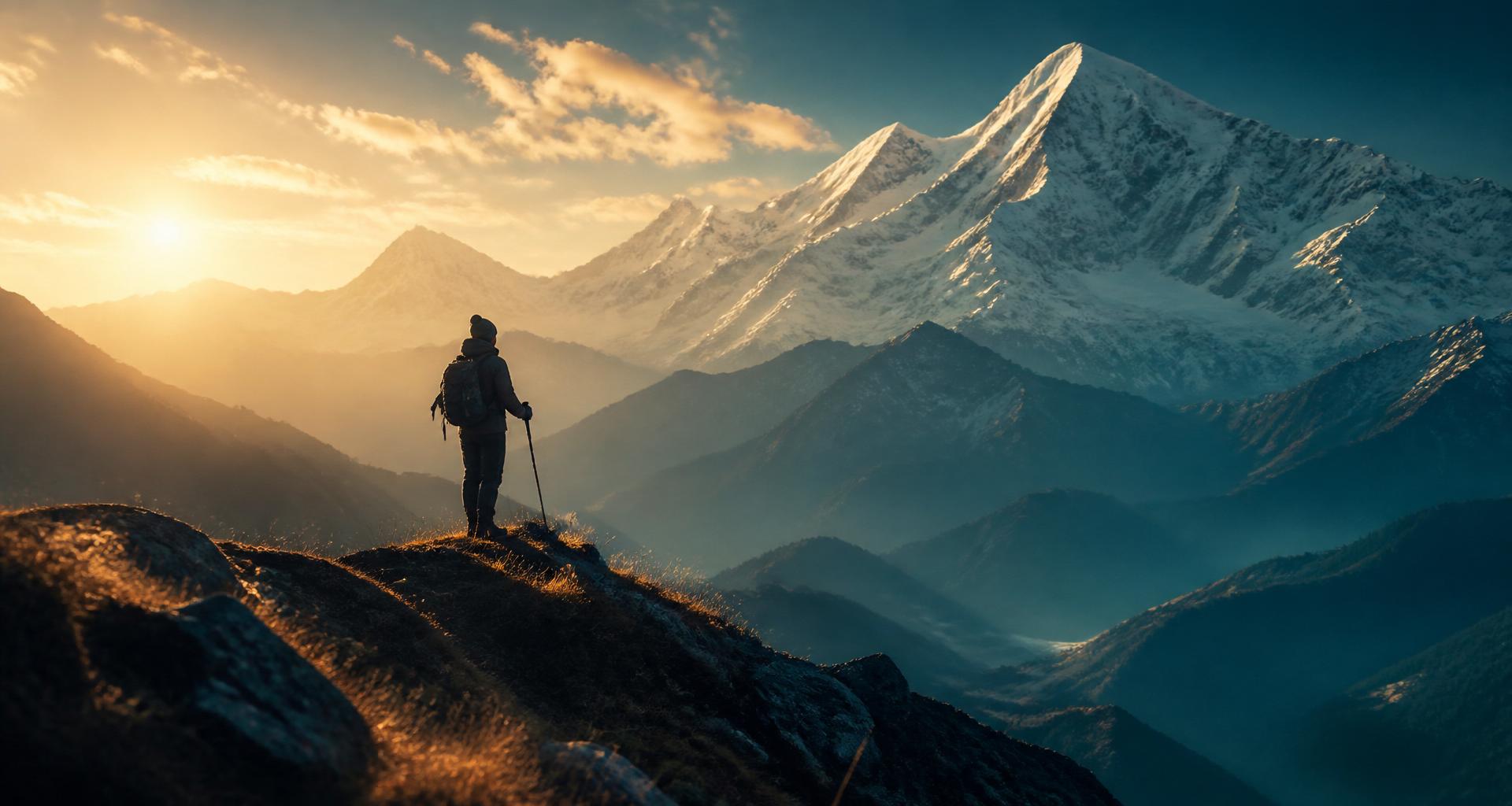 Indian adventurers white-water rafting, trekking through mountains and camping under the stars in India