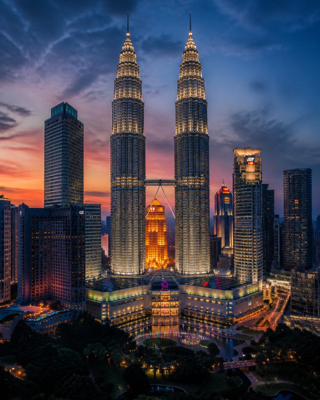 Malaysia — Modern cities, colonial charm and lush rainforests.