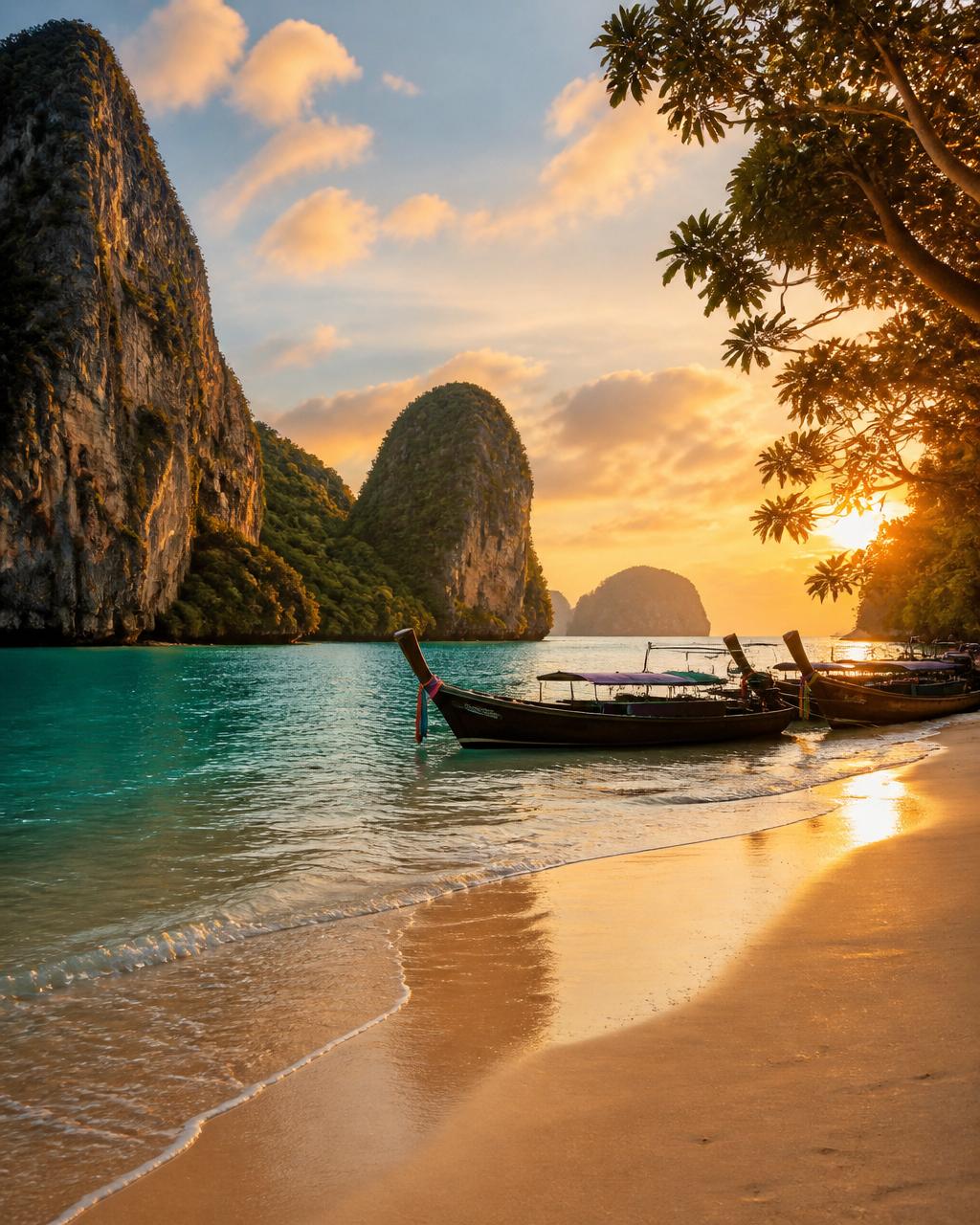 Thailand — Tropical islands, ornate temples and lively night markets.