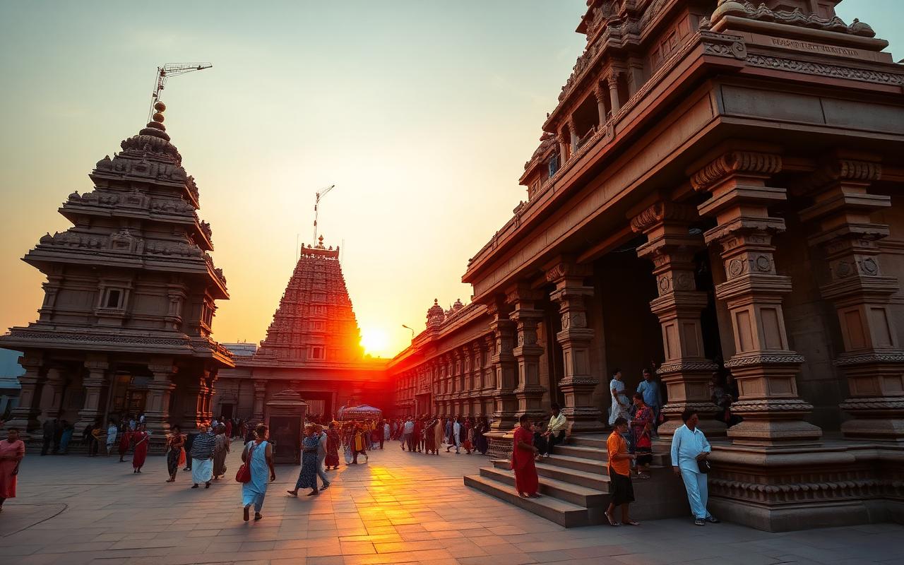 Puri Jagannath Temple in Odisha at sunrise — tour package from Bangalore by South Zone Holidays