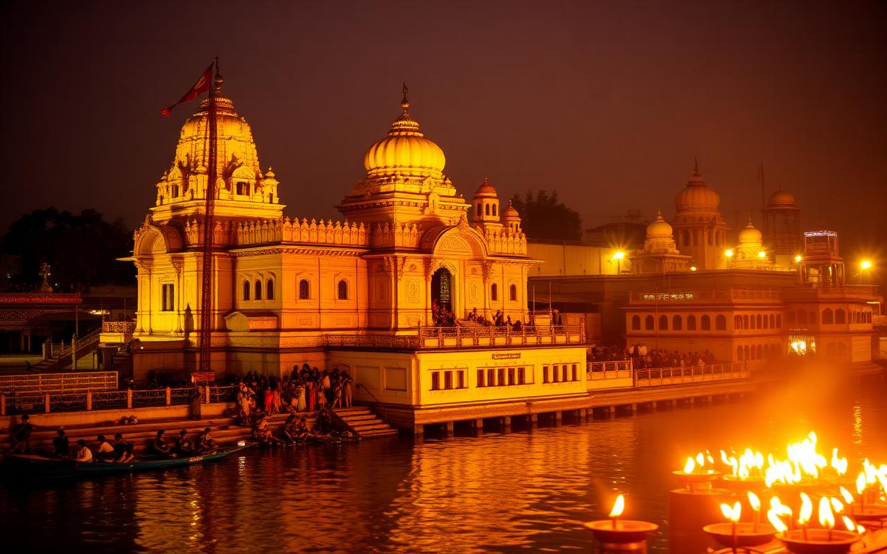 Ayodhya Ram Mandir with Kashi Vishwanath ghats — tour package from Bangalore by South Zone Holidays