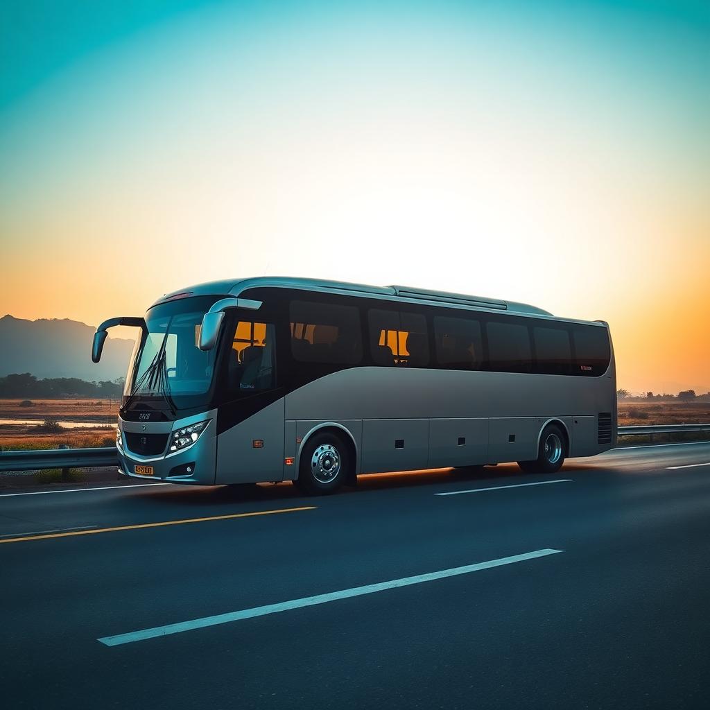 Bus / Coach · 40 to 50 Seater