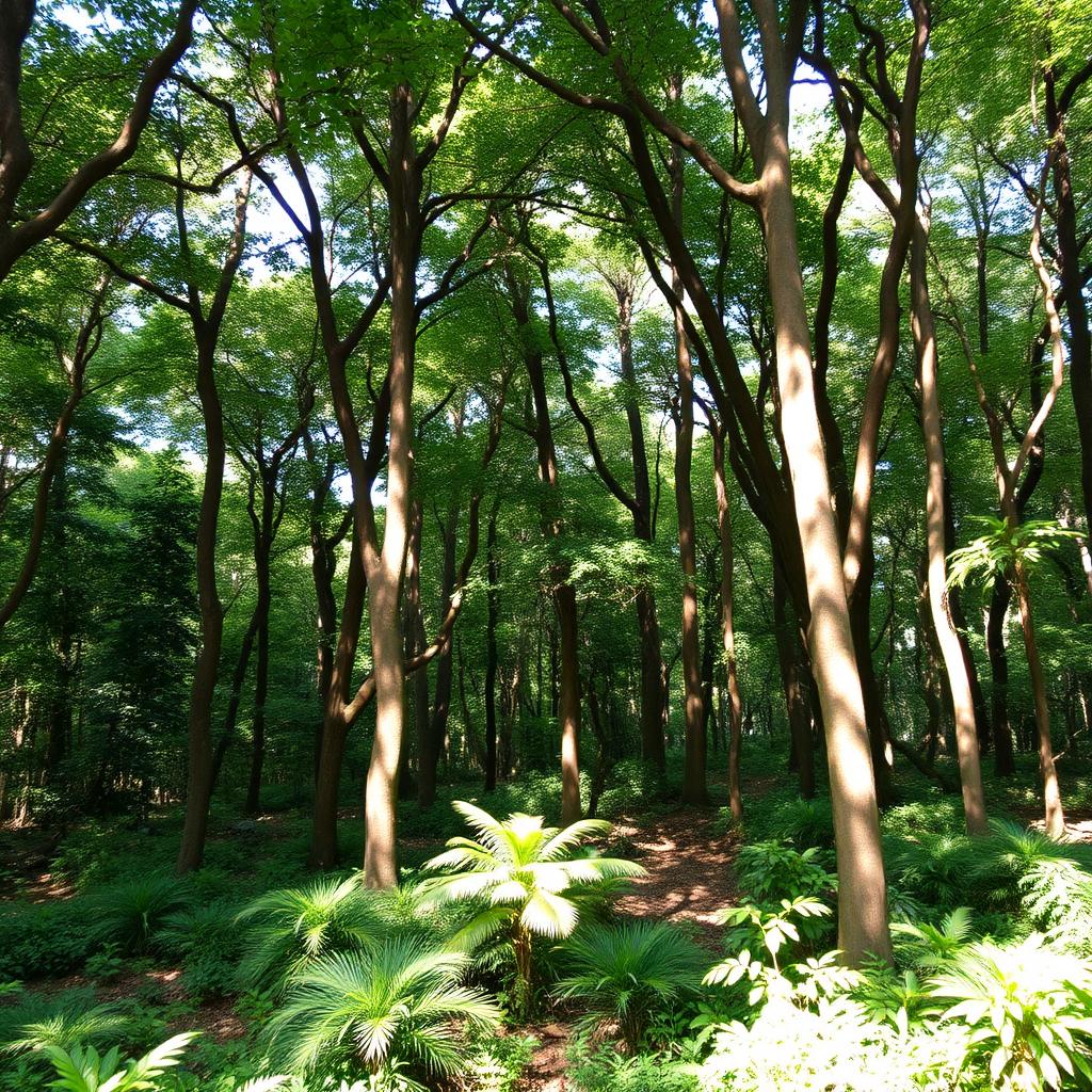 Mookambika wildlife sanctuary dense tropical evergreen forest