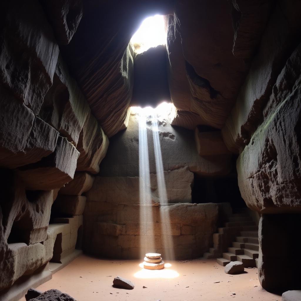 Ancient Edakkal Caves in Wayanad with prehistoric rock carvings