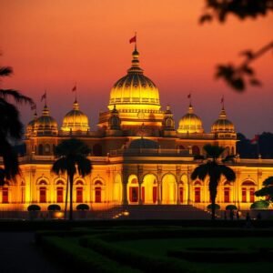 Mysore Palace, Ooty tea hills and Coorg coffee estates at golden hour — South India family holiday