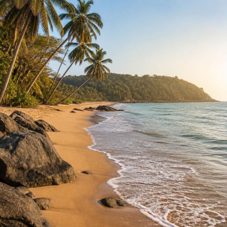 Cinematic view of the Gokarna weekend getaway — India travel photography