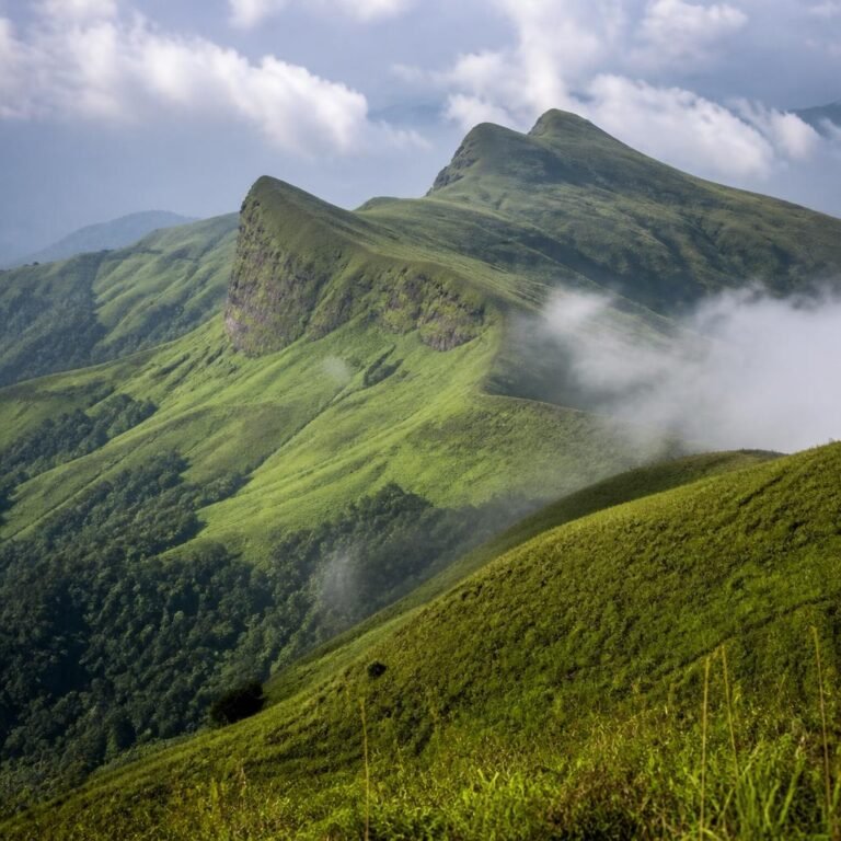 Cinematic view of the Kudremukha weekend getaway — India travel photography