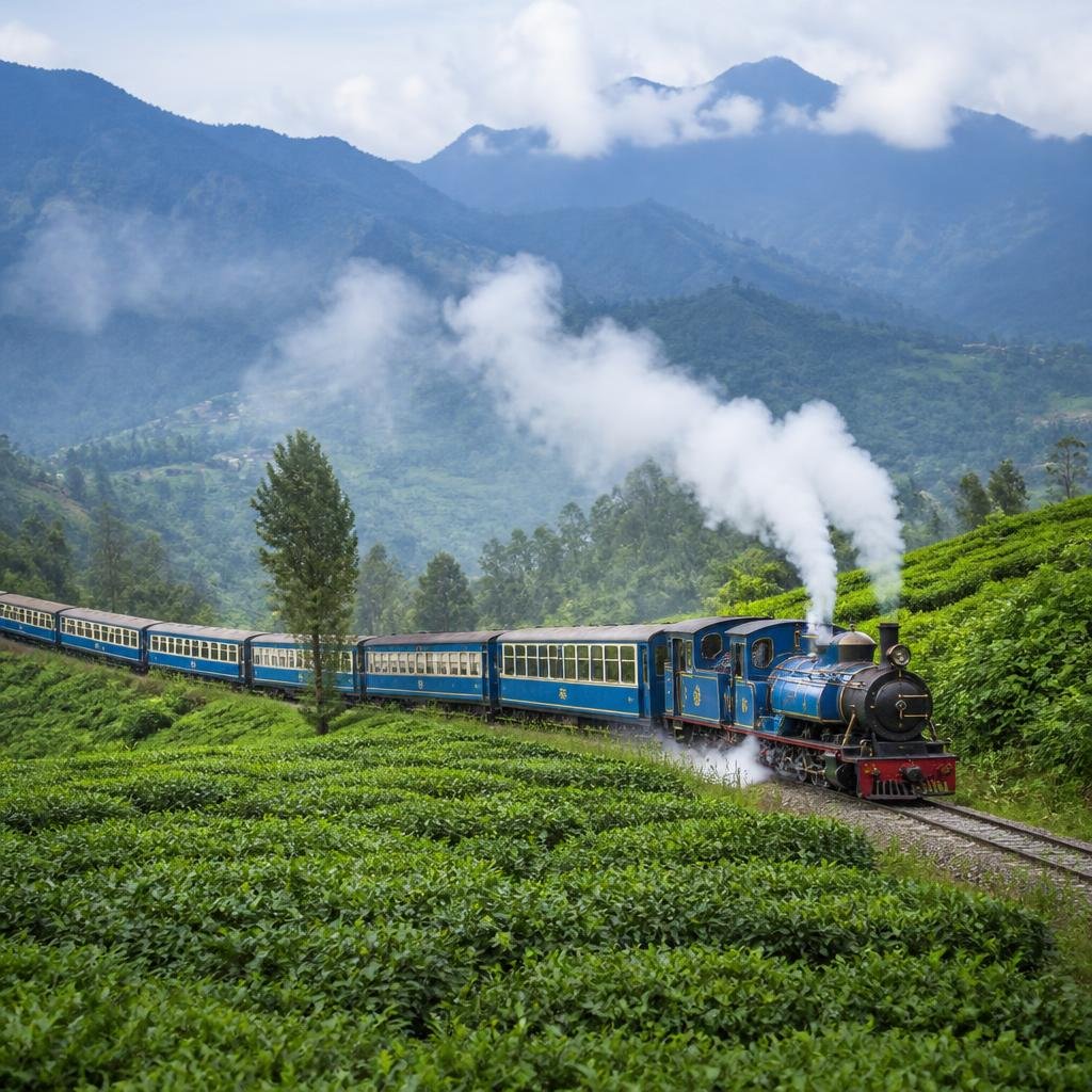 Cinematic view of the Ooty weekend getaway — India travel photography