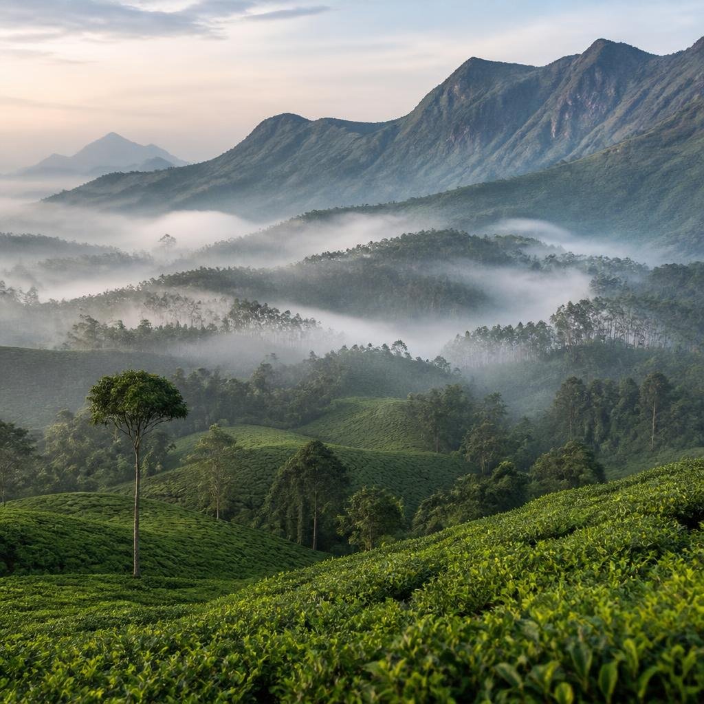 Cinematic view of the Wayanad weekend getaway — India travel photography