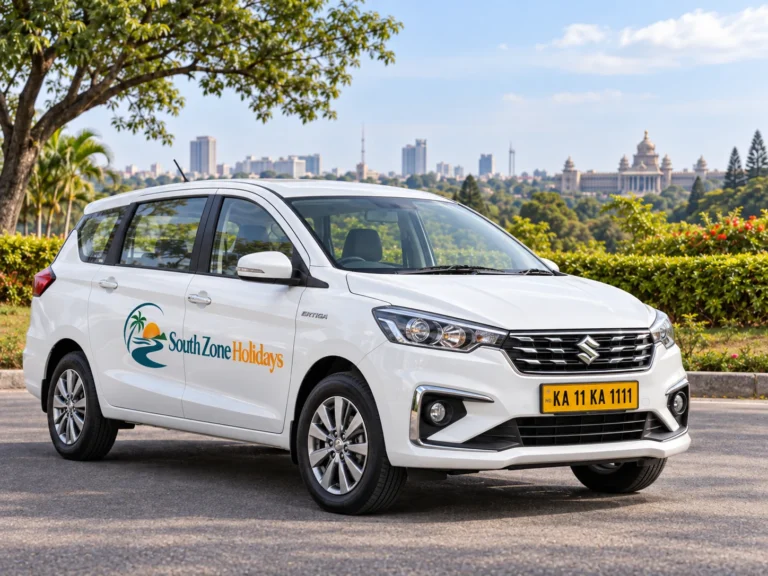 MPV rental in Bengaluru — illustrative image